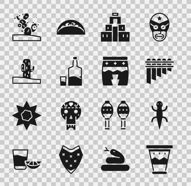 集墨西哥鼓蜥蜴潘长笛奇琴伊察图片下载