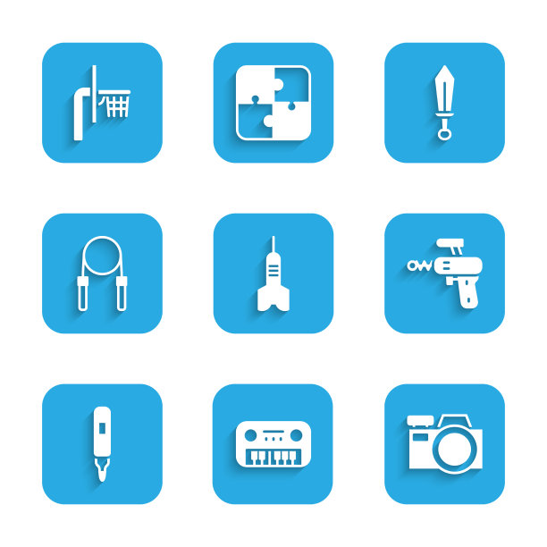 Set dart arrow玩具钢琴photo camera射线枪图片下载