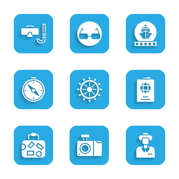 设船方向盘摄影相机游客图片下载