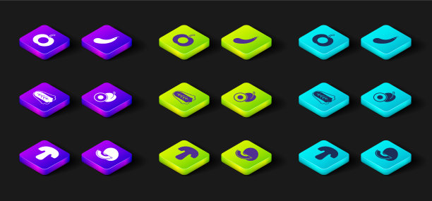 集蘑菇、甜瓜、水果、卷心菜、李子、茄子图片下载