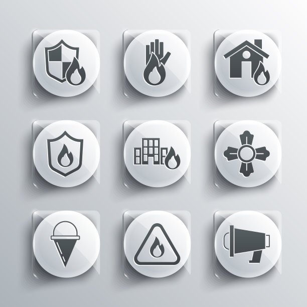 在三角形扩音器中点燃火焰图片下载