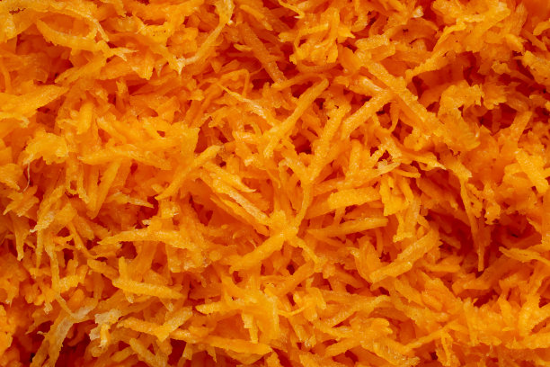 胡萝卜丝，微距照片粘贴或纹理图片下载