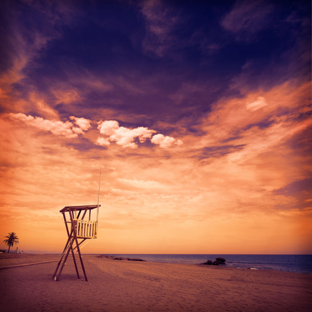 Almeria Mojacar海滩地中海西班牙图片下载