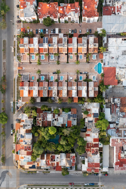 墨西哥坎昆住宅综合体图片下载