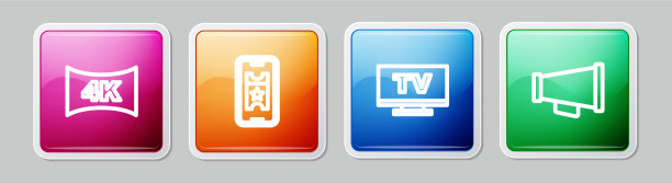 用4k设置线屏电视买电影票图片下载