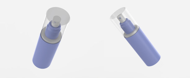 空白喷雾瓶模拟图片下载