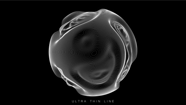 超薄线流体几何动力学图片下载