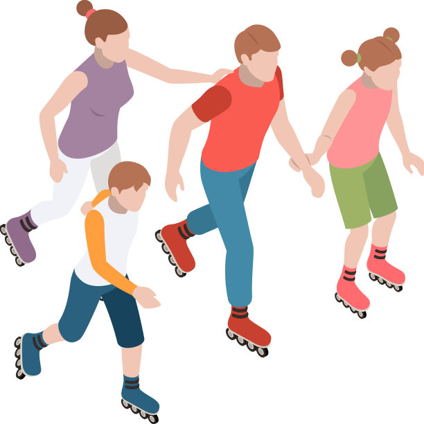 家庭等距图片下载