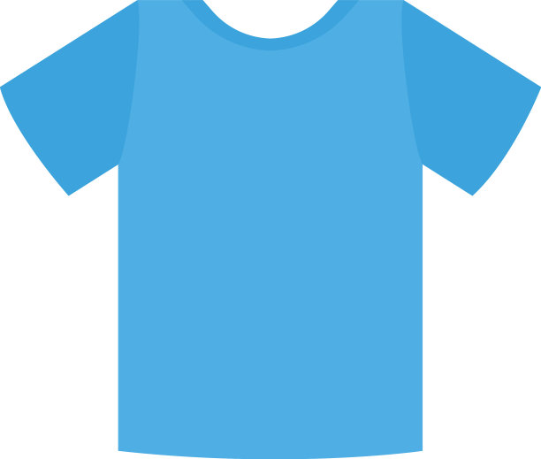 蓝色- shirt图标图片下载
