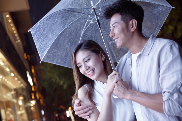 青年情侣的夜生活图片下载