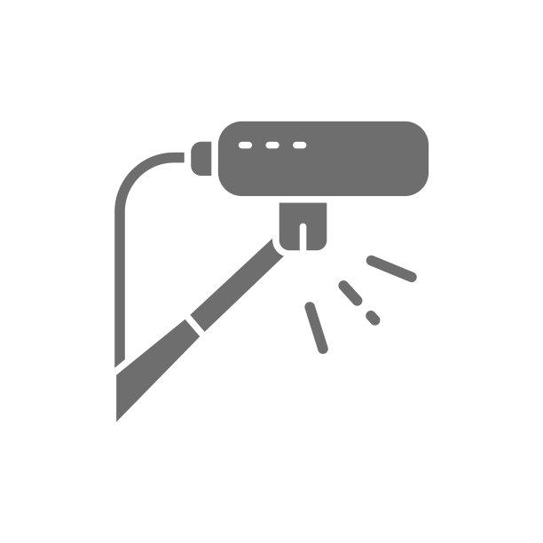 电影麦克风专业麦克风灰色图标图片下载