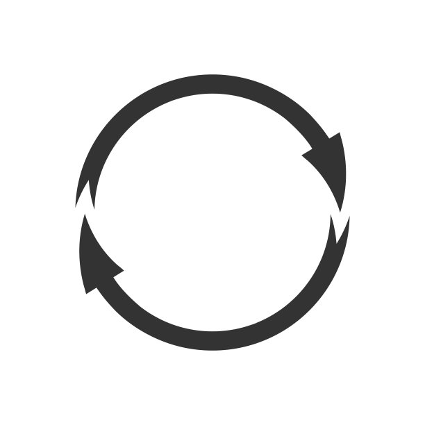 黑色简单的箭头孤立在白色背景图片下载