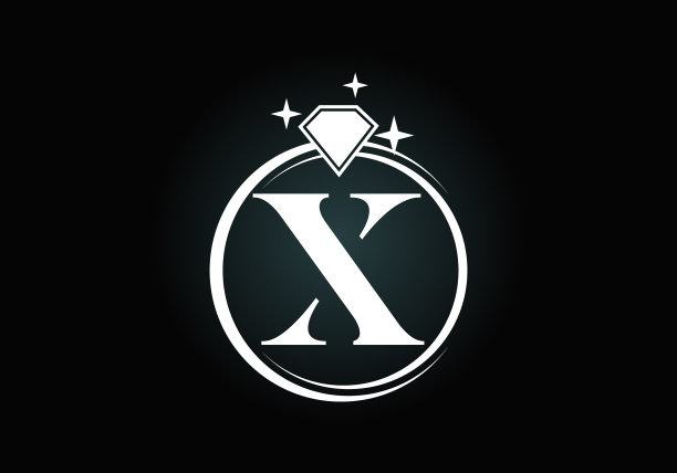 一个圆圈内的首字母组合字母图片下载