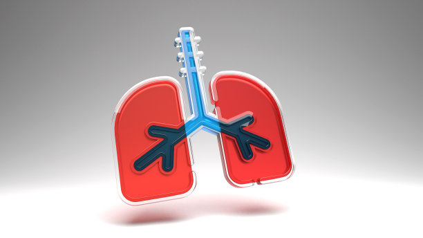 3 d肺图标图片下载