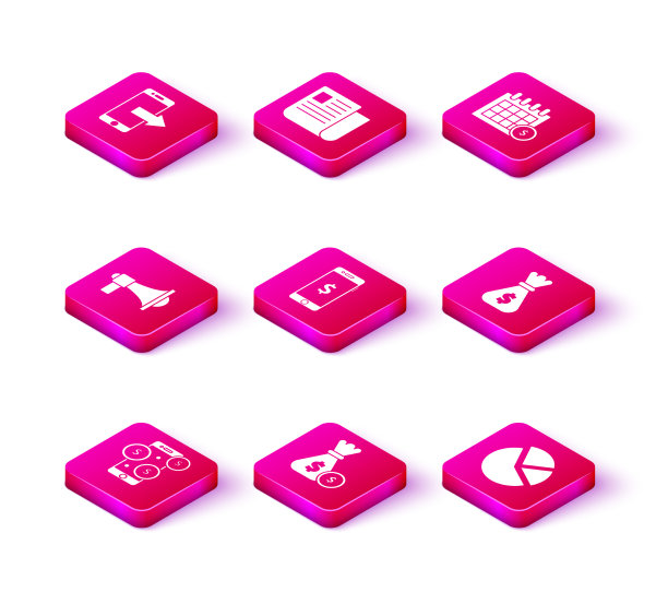 将智能手机与美元符号钱袋和图片下载