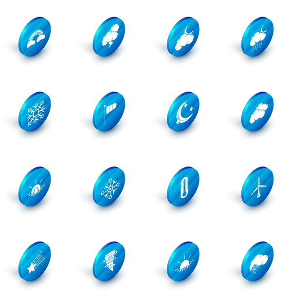 集风暴云与月亮和星星雨图片下载