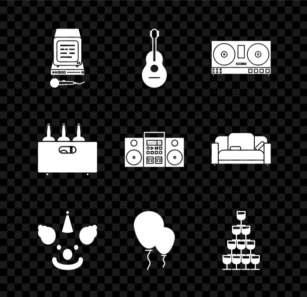 设置卡拉ok吉他DJ遥控器演奏和图片下载