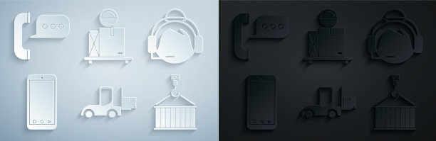 设置叉车支撑操作人员接触图片下载