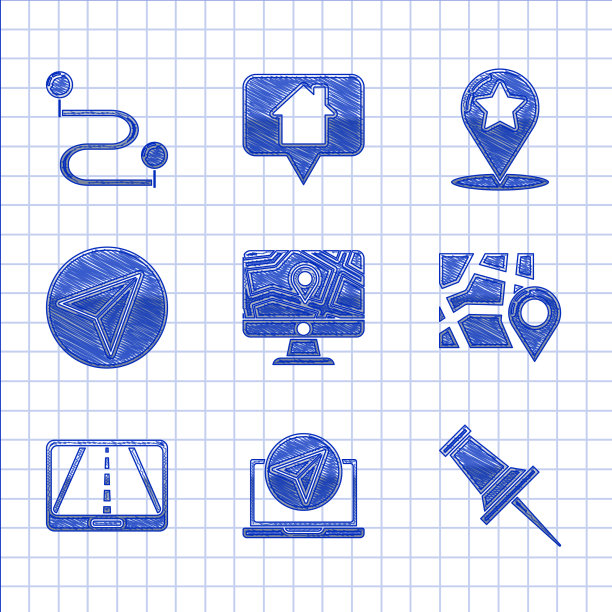 设置监视器和折叠地图的位置图片下载