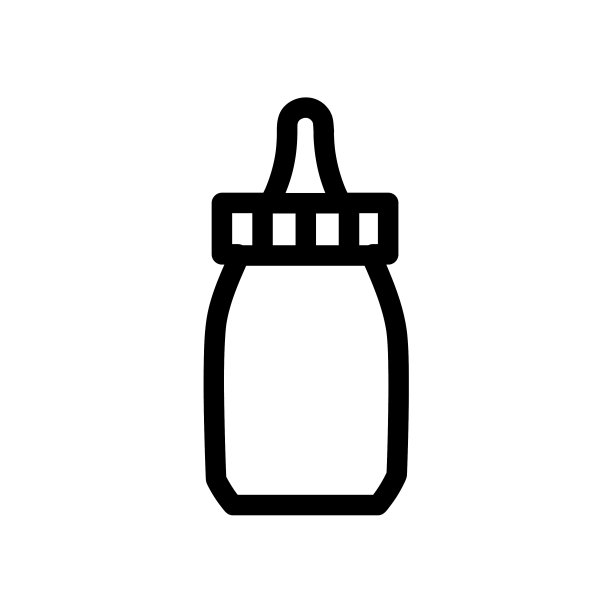 奶瓶图标奶瓶线图标图片下载
