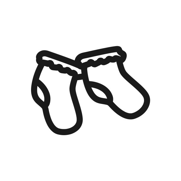 宝贝袜子线图标袜子线图标图片下载