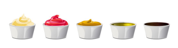 碗里装着大酱汁图片下载