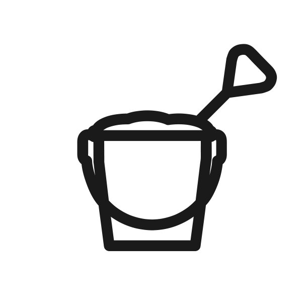 沙桶用铲图标沙桶用图片下载