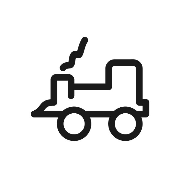 玩具火车图标火车隔离线图标图片下载