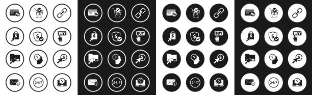 用一元购物袋设置链扣护罩图片下载