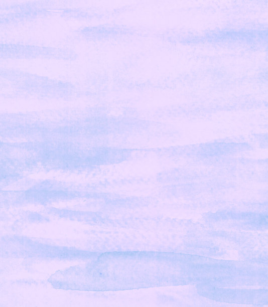 浅蓝色，白色粉彩纹理水彩抽象背景。手工制作，有机，原始的高分辨率扫描文件技术。图片下载