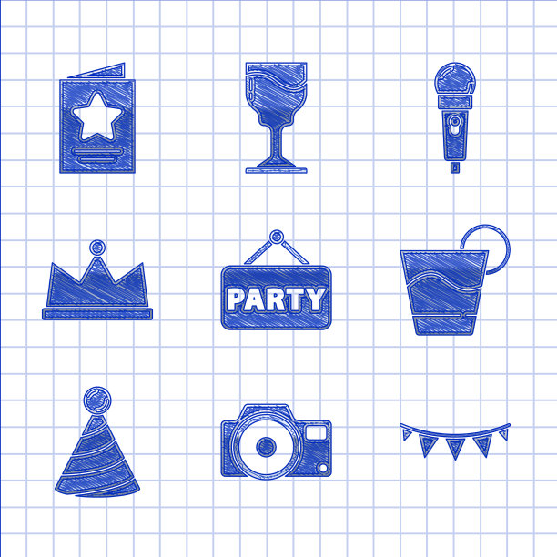 设置招牌派对拍照嘉年华图片下载