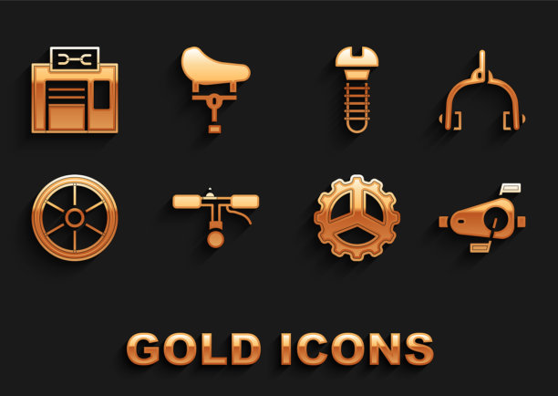 设置自行车车把煞车卡钳踏板图片下载