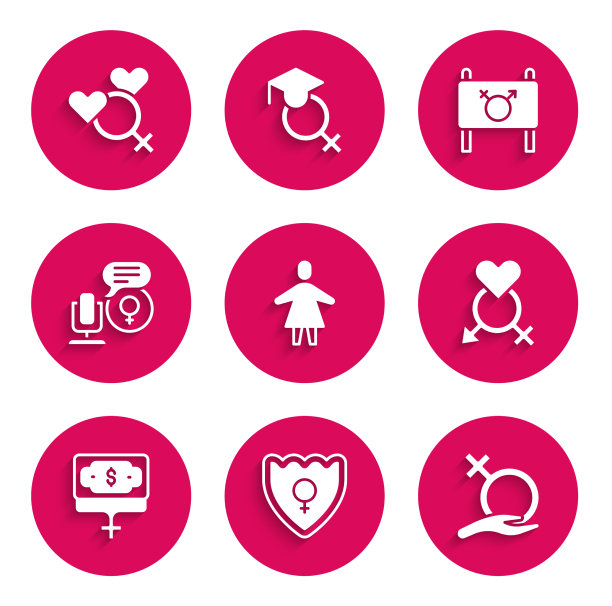 设置女性性别保护性货币增长图片下载