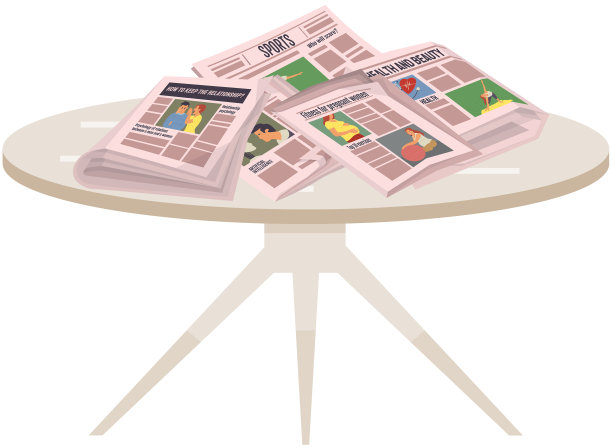 老式报纸集新闻文章新闻纸图片下载