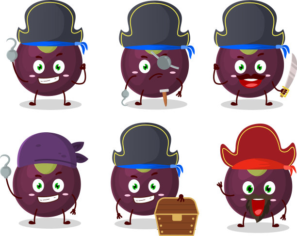 卡通人物山竹与各种各样图片下载