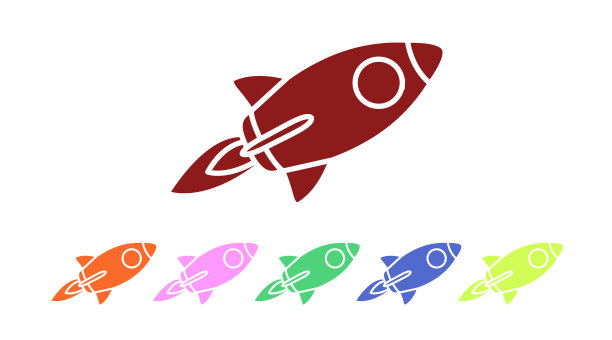 火箭图标设置图片下载