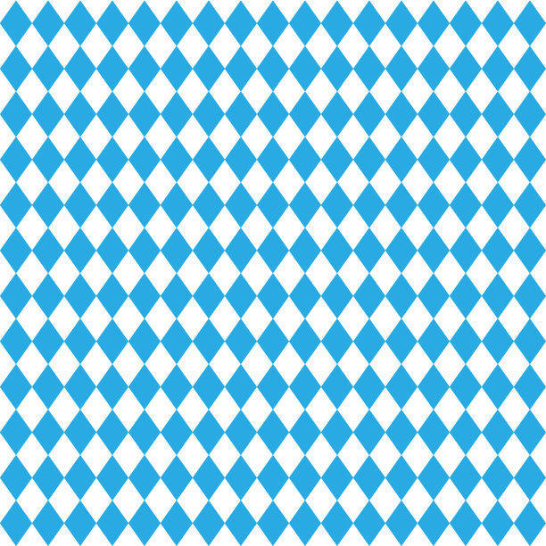 无缝巴伐利亚菱形图案简单图片下载