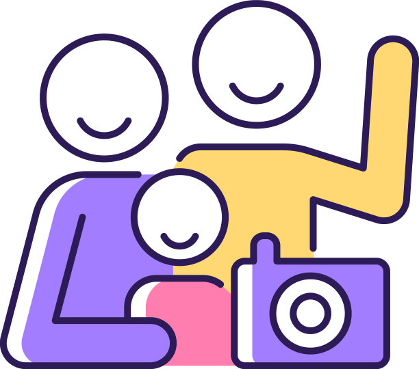 全家福RGB彩色图标图片下载