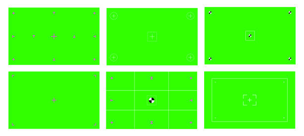 绿色色度键背景屏平图片下载