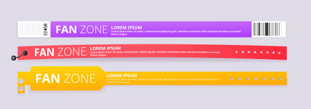 一个活动的手镯模型图片下载