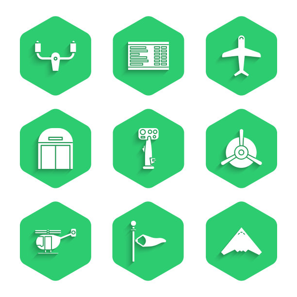 设置飞机驾驶舵锥气象学图片下载