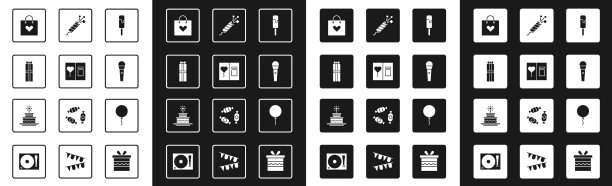 集冰淇淋贺卡礼盒购物图片下载