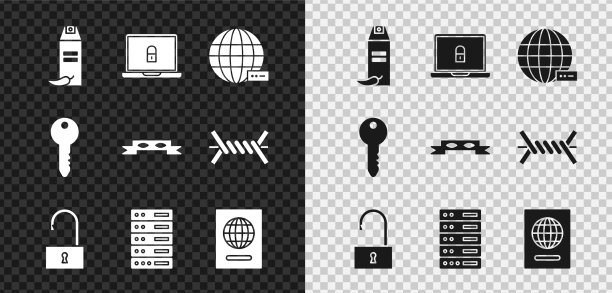 设置胡椒喷雾笔记本电脑和锁定社交网络图片下载