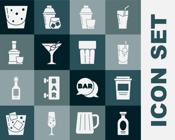 设酒饮朗姆酒咖啡杯去喝鸡尾酒图片下载