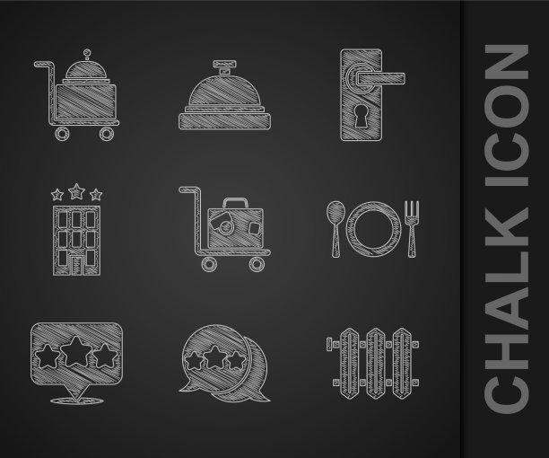 设置手提箱五星评级审查暖气图片下载