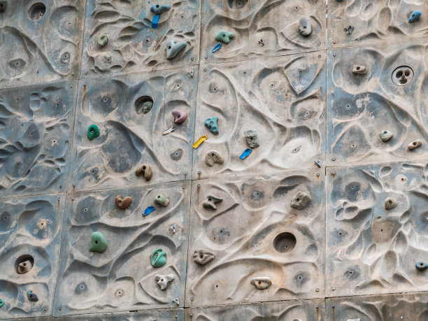 攀岩墙背景图片下载