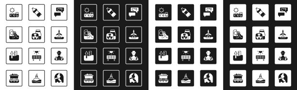 设置全球变暖核电站图片下载