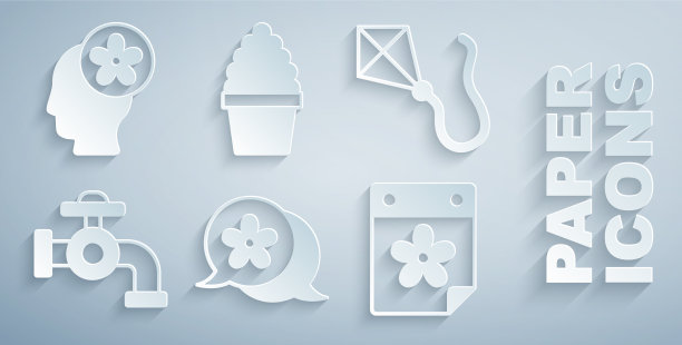 设置花风筝水龙头日历用花图片下载