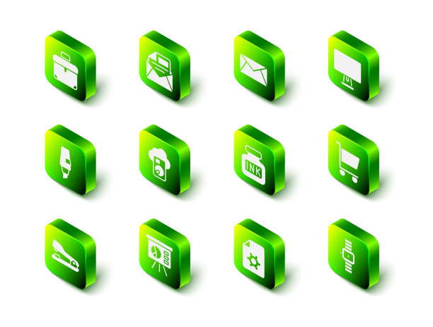 设置邮件和电子邮件电脑显示器购物图片下载