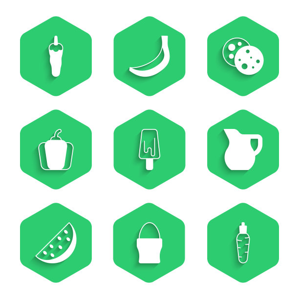 将冰淇淋、鸡蛋放在胡萝卜罐中图片下载